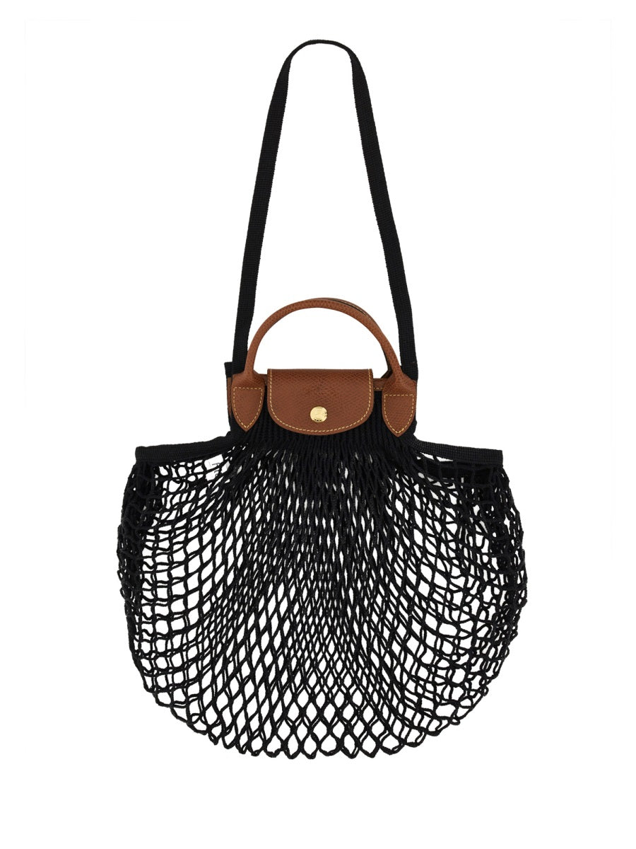 Longchamp Shoulder Bags - Black | Wanan Luxury