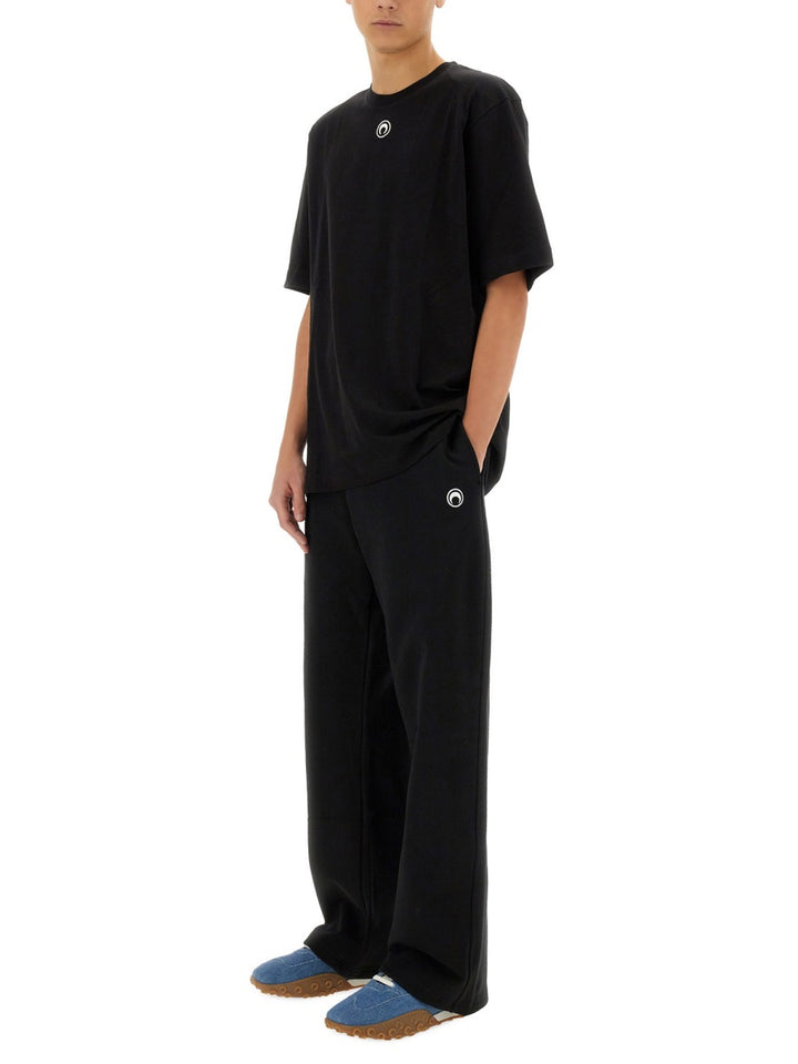 Marine Serre Jumpsuits - Black | Wanan Luxury