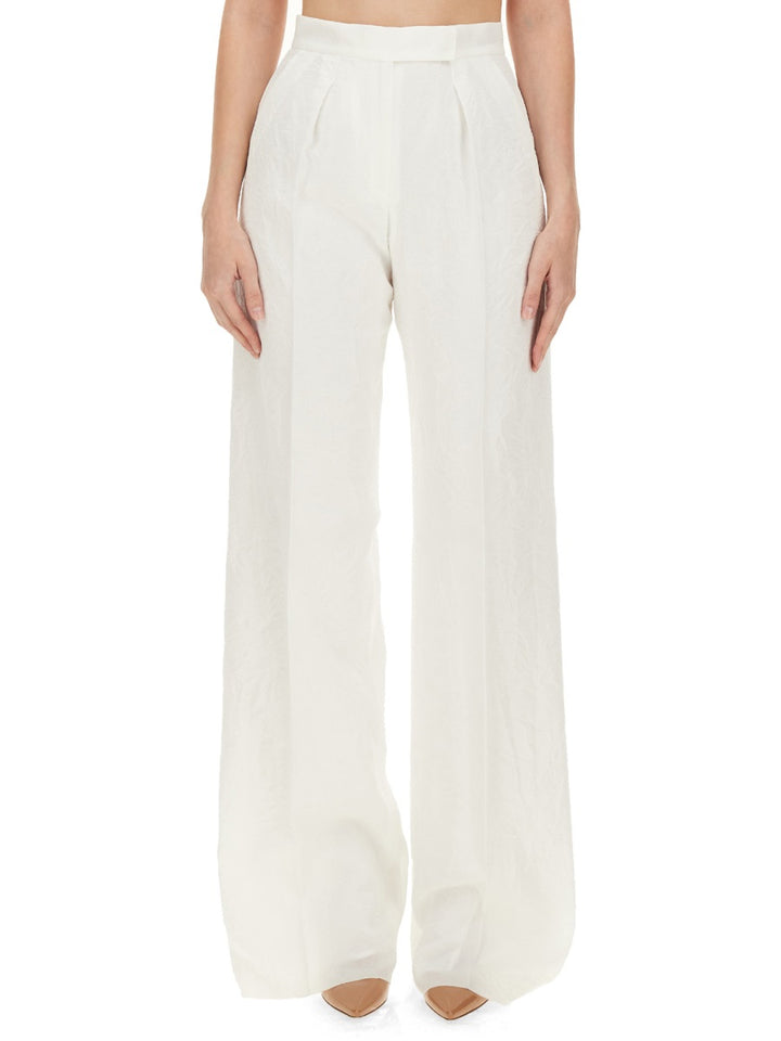 Max Mara Pants - White | 2a765c465d331bf3df2cf367c0a7bcecdb3ef702