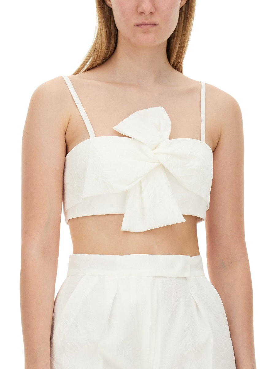 Max Mara Tops - White | ab0c4fb2b91367c6b9bbe07a6a2cb3d099410c67