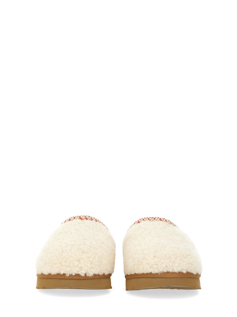 UGG Flat Shoes - White | Wanan Luxury
