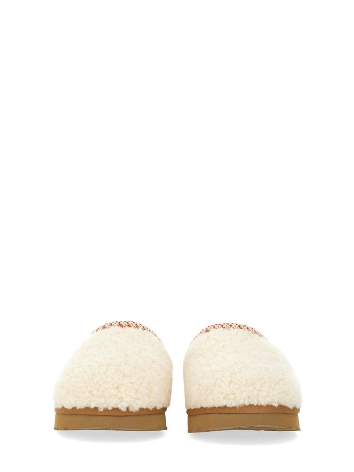UGG Flat Shoes - White | Wanan Luxury