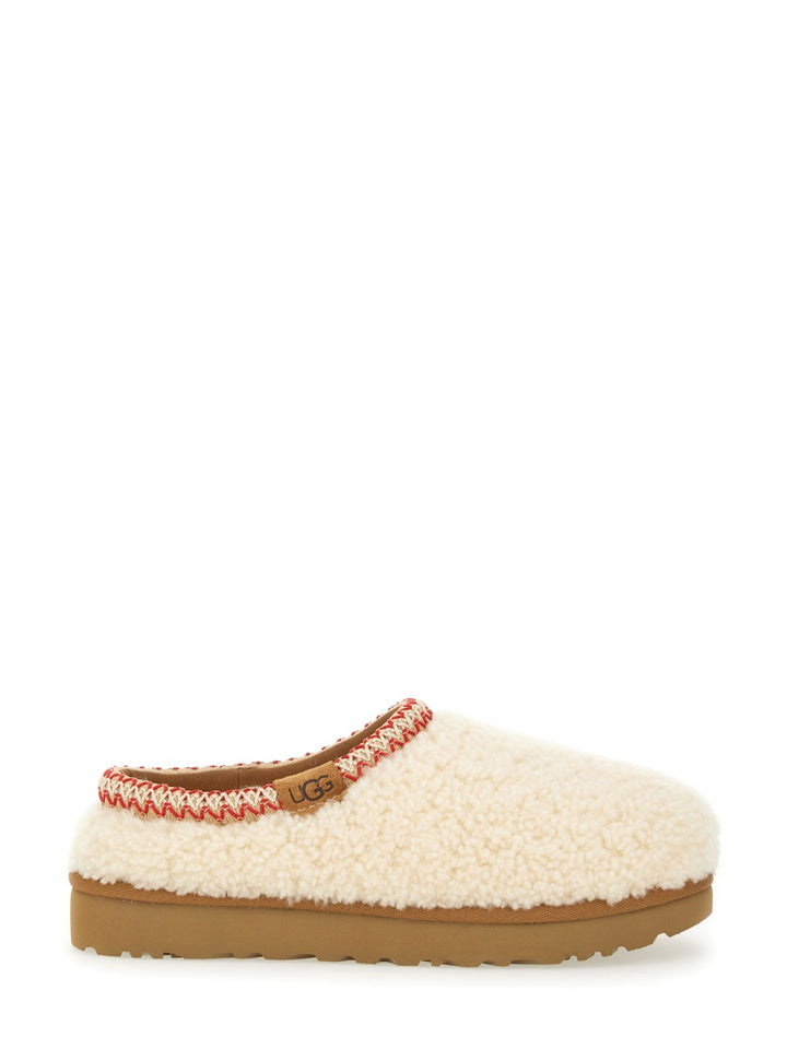 UGG Flat Shoes - White | Wanan Luxury