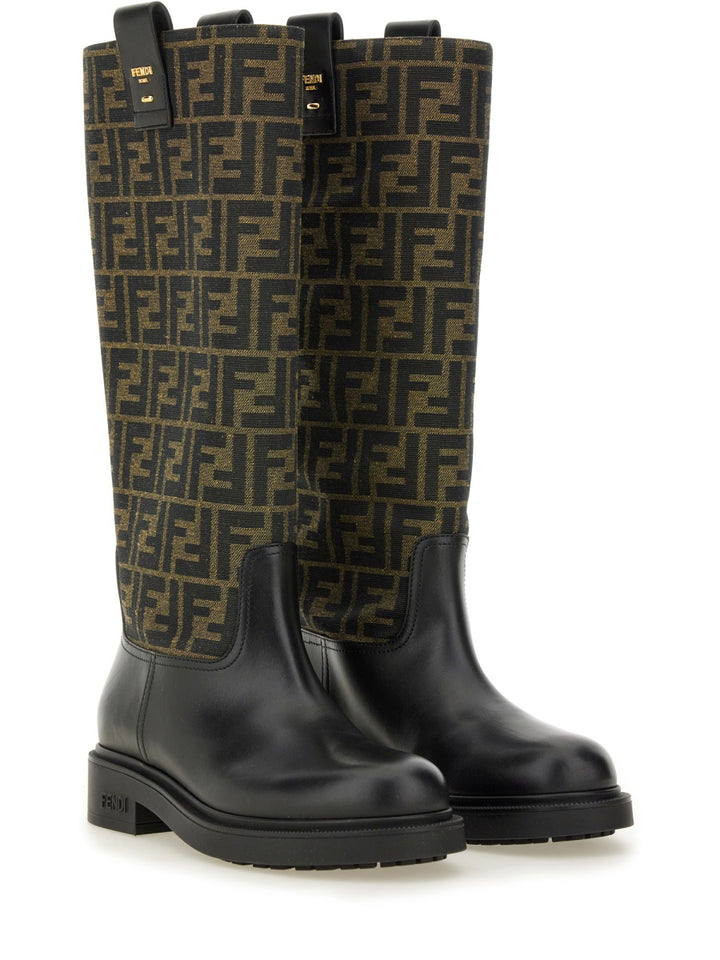 Fendi Boots - Black | Wanan Luxury