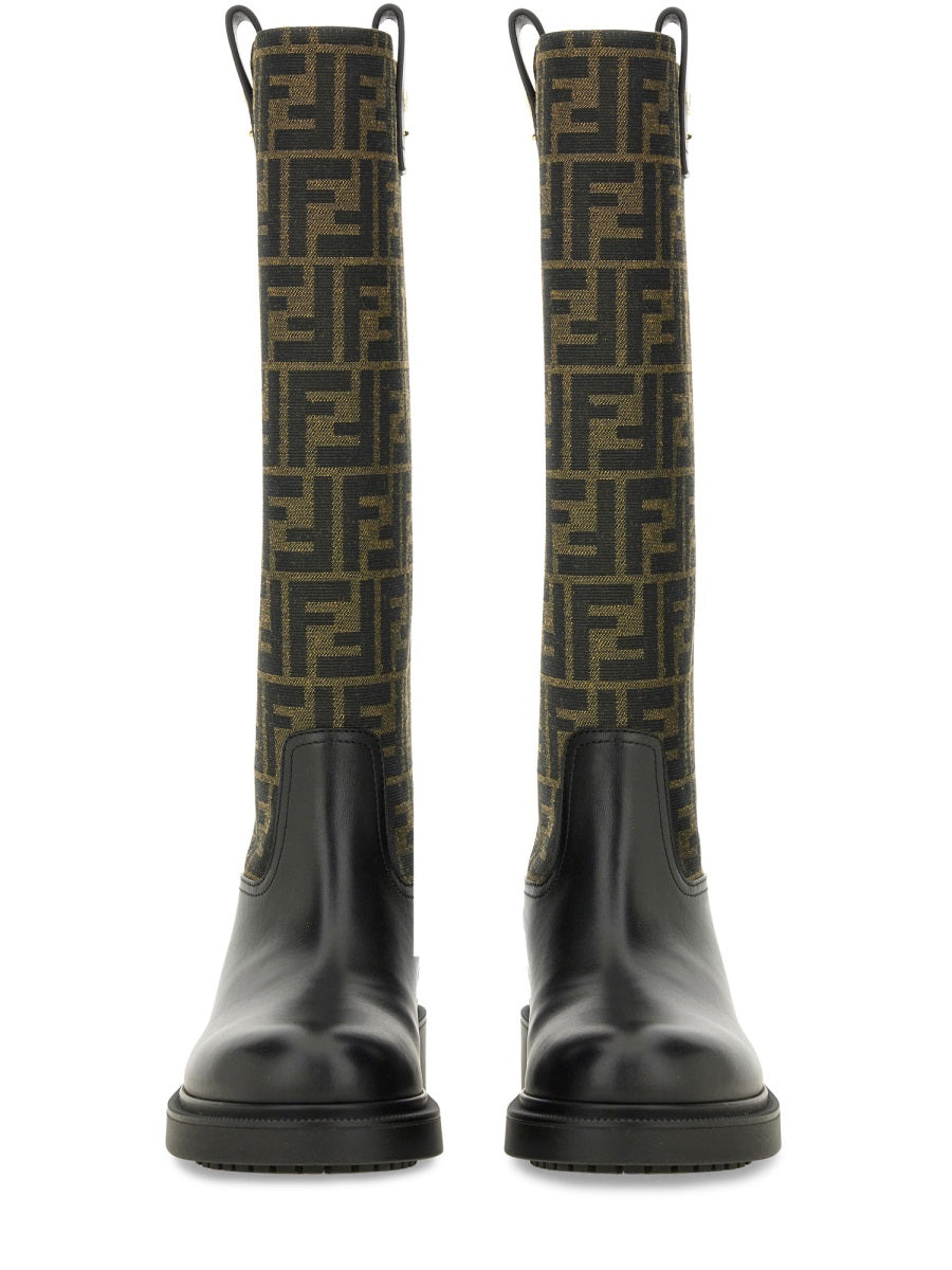 Fendi Boots - Black | Wanan Luxury