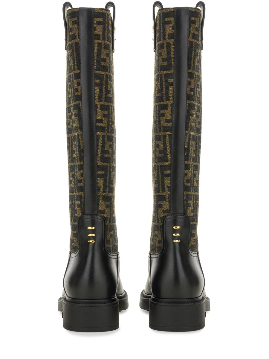 Fendi Boots - Black | Wanan Luxury