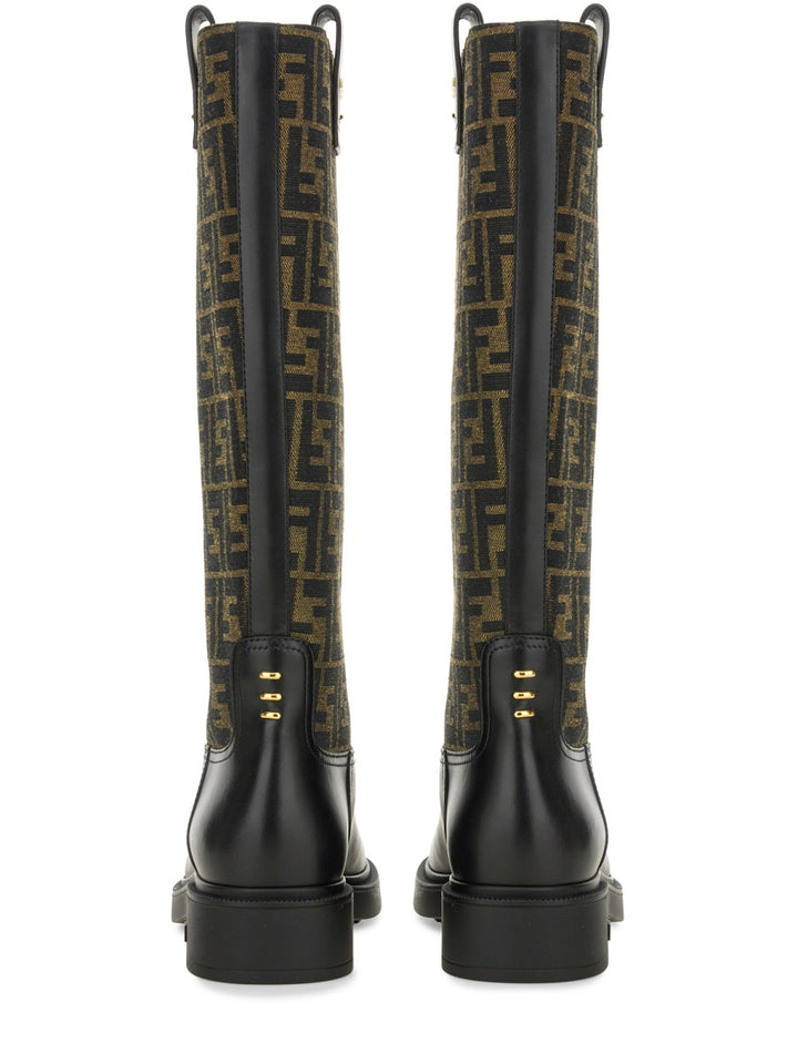 Fendi Boots - Black | Wanan Luxury