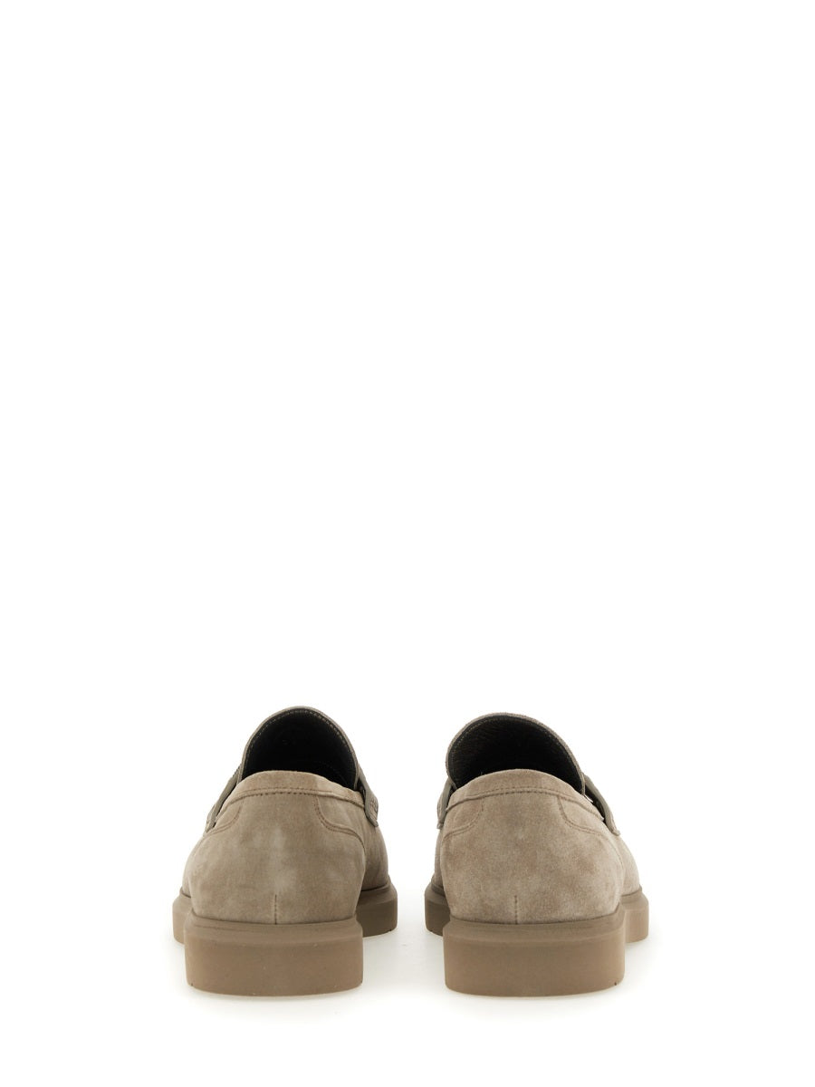 Brunello Cucinelli Loafers - Beige | Wanan Luxury