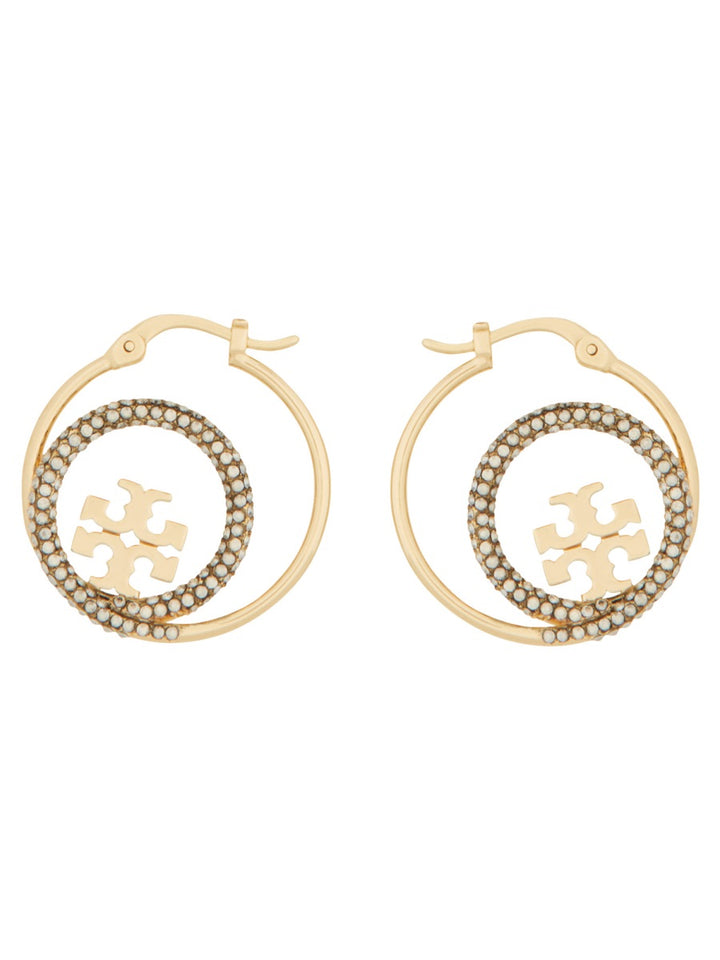 Tory Burch Earrings - Gold | Wanan Luxury