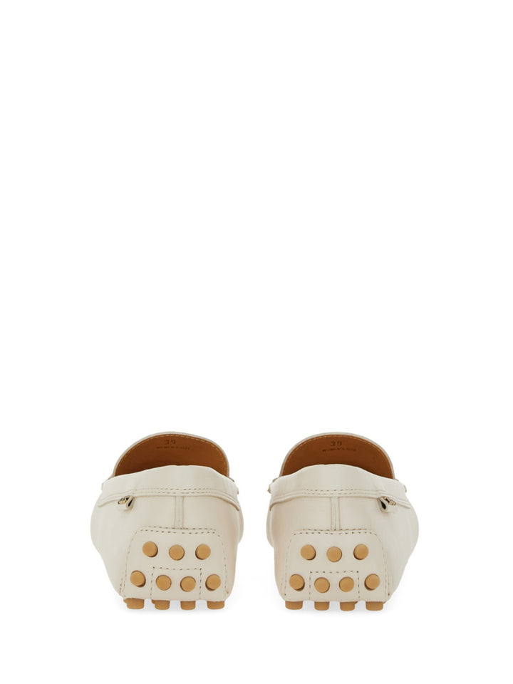 Tod's Loafers - White | Wanan Luxury