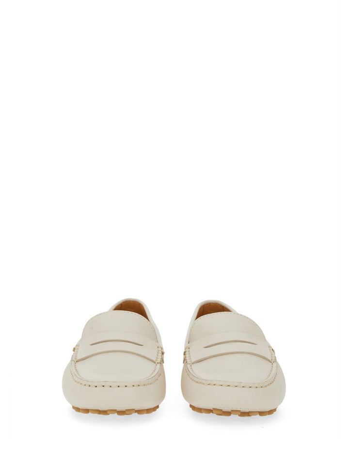 Tod's Loafers - White | Wanan Luxury
