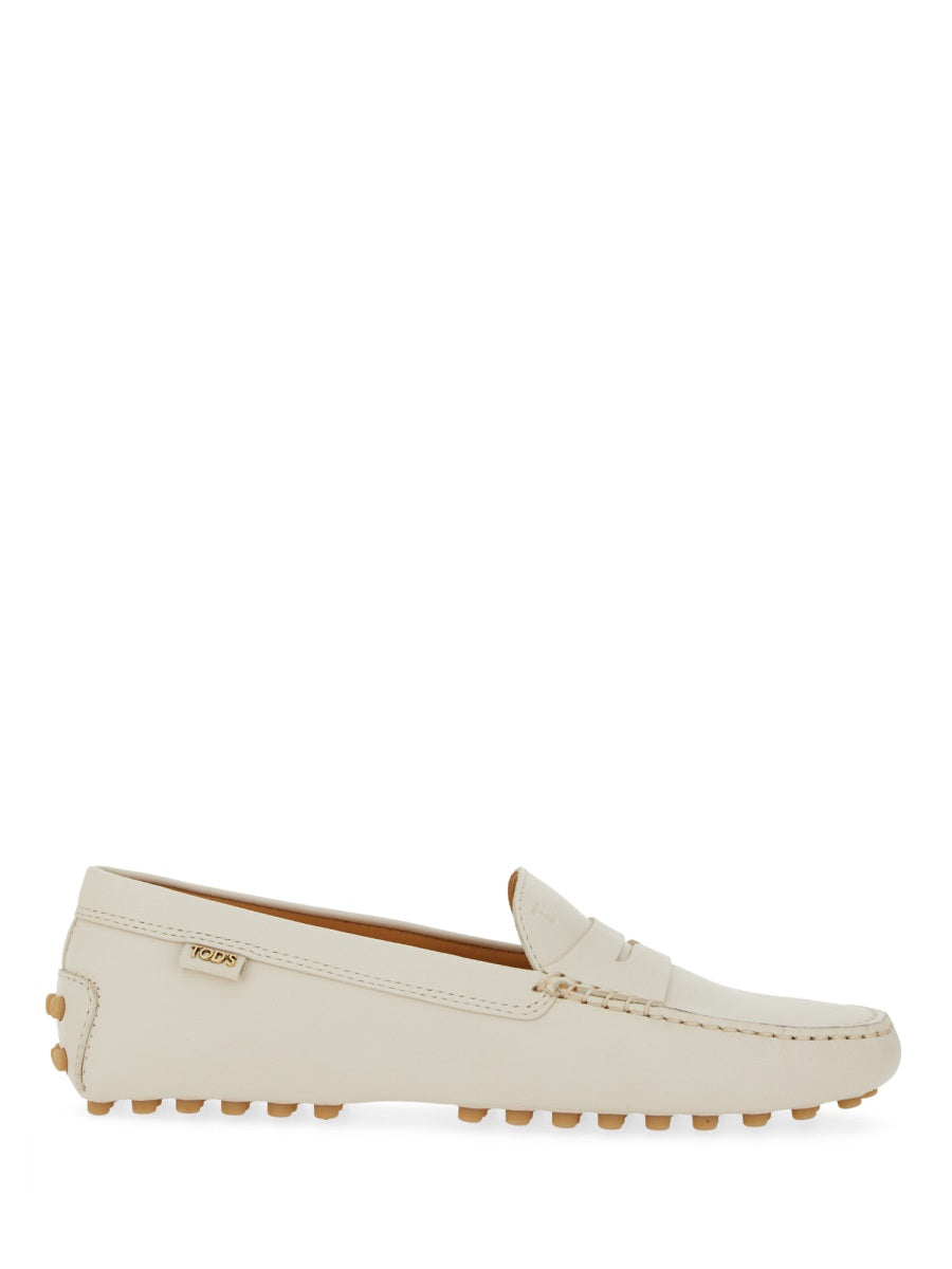 Tod's Loafers - White | Wanan Luxury