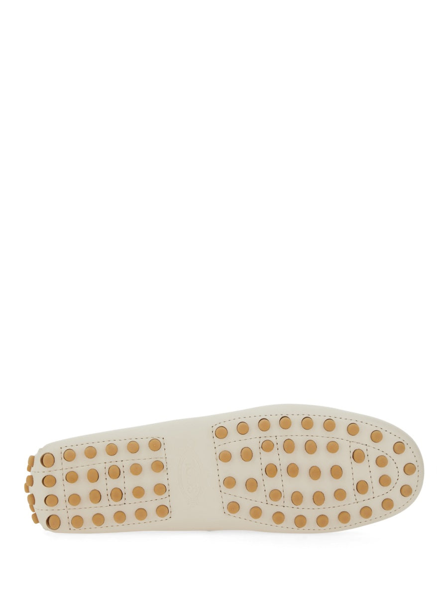 Tod's Loafers - White | Wanan Luxury