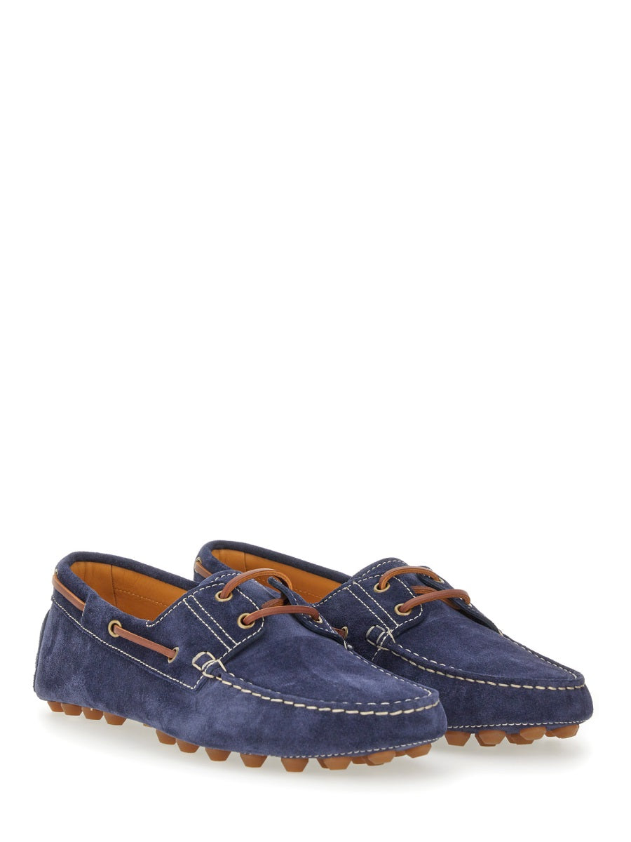 Tod's Loafers - Blue | Wanan Luxury