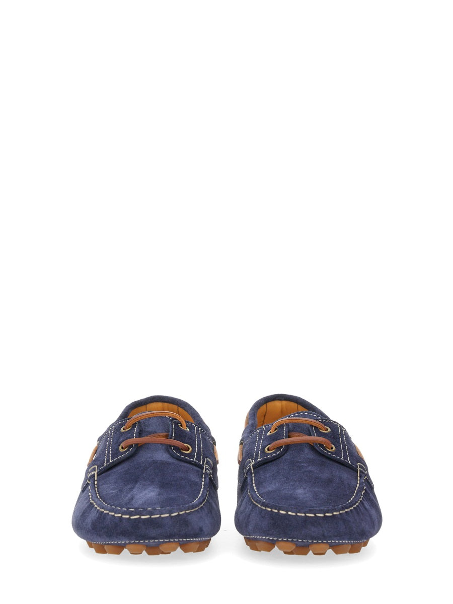 Tod's Loafers - Blue | Wanan Luxury