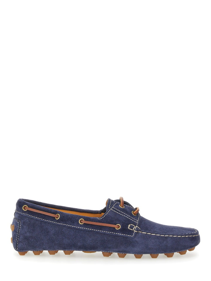Tod's Loafers - Blue | Wanan Luxury