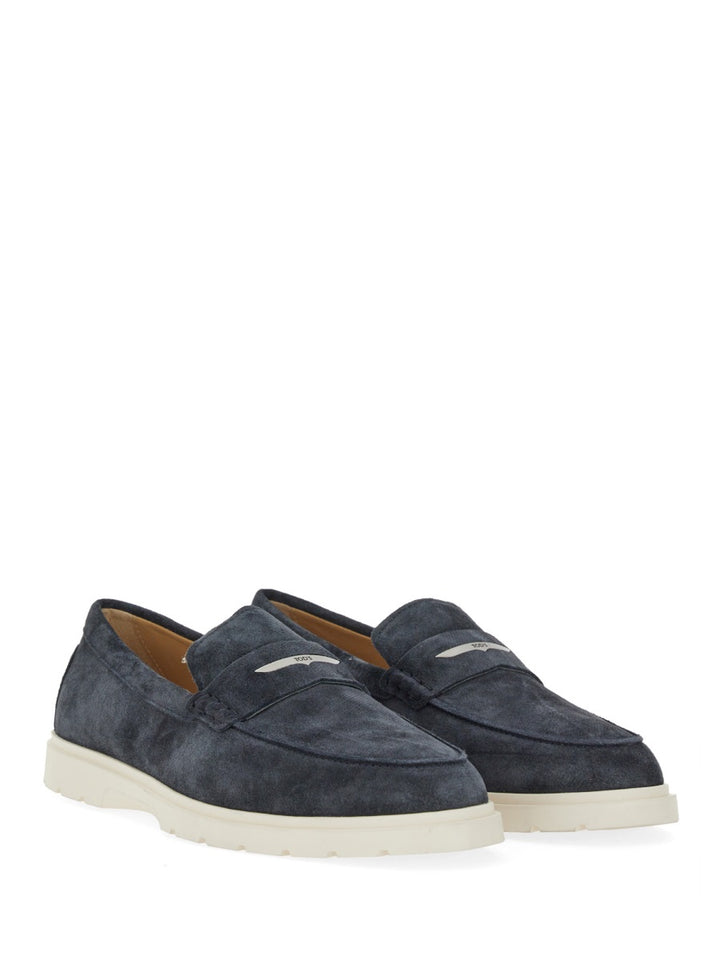 Tod's Loafers - Blue | Wanan Luxury