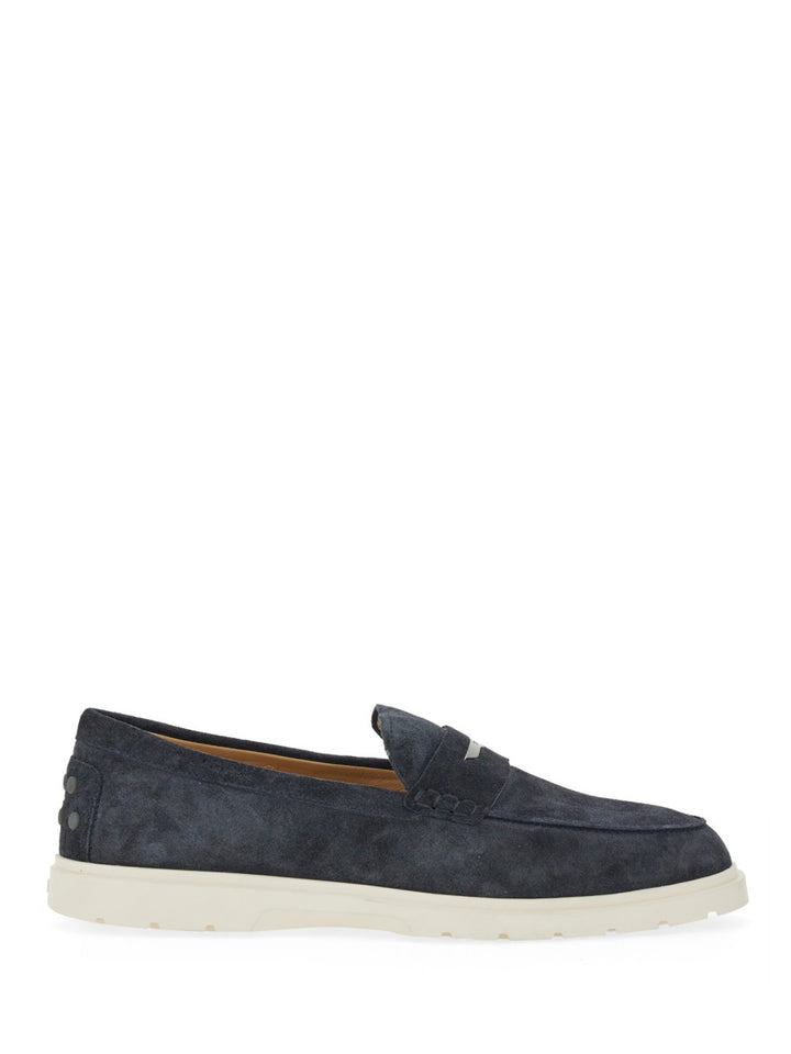 Tod's Loafers - Blue | Wanan Luxury