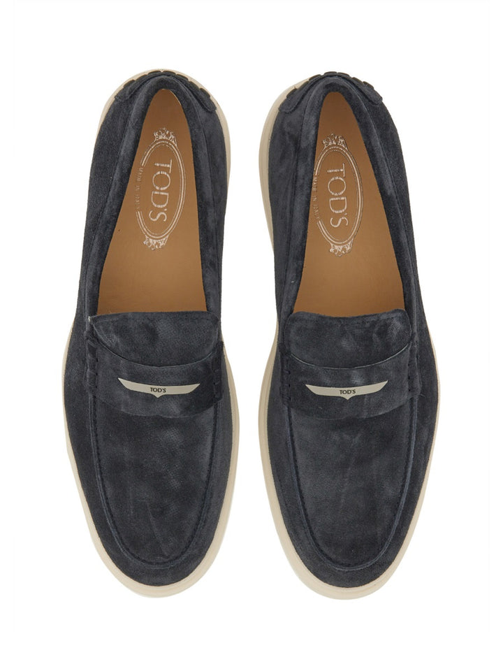 Tod's Loafers - Blue | Wanan Luxury