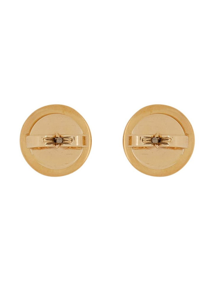 Tory Burch Earrings - White | Wanan Luxury