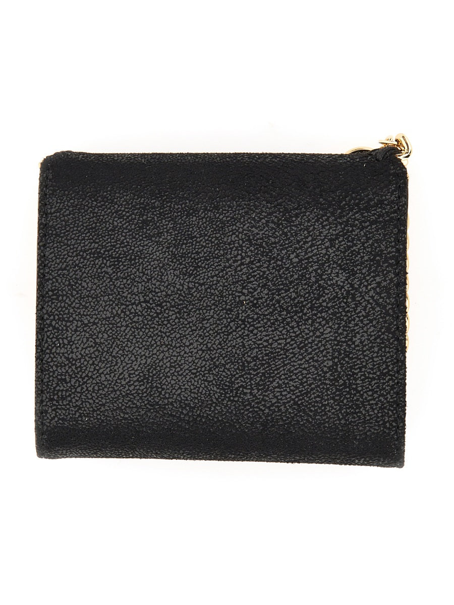 Stella McCartney Wallets & Pures - Black | Wanan Luxury