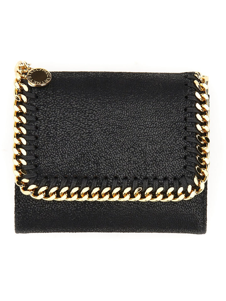 Stella McCartney Wallets & Pures - Black | Wanan Luxury