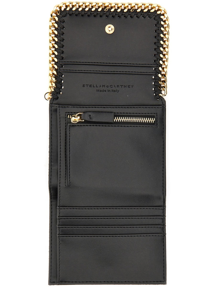 Stella McCartney Wallets & Pures - Black | Wanan Luxury