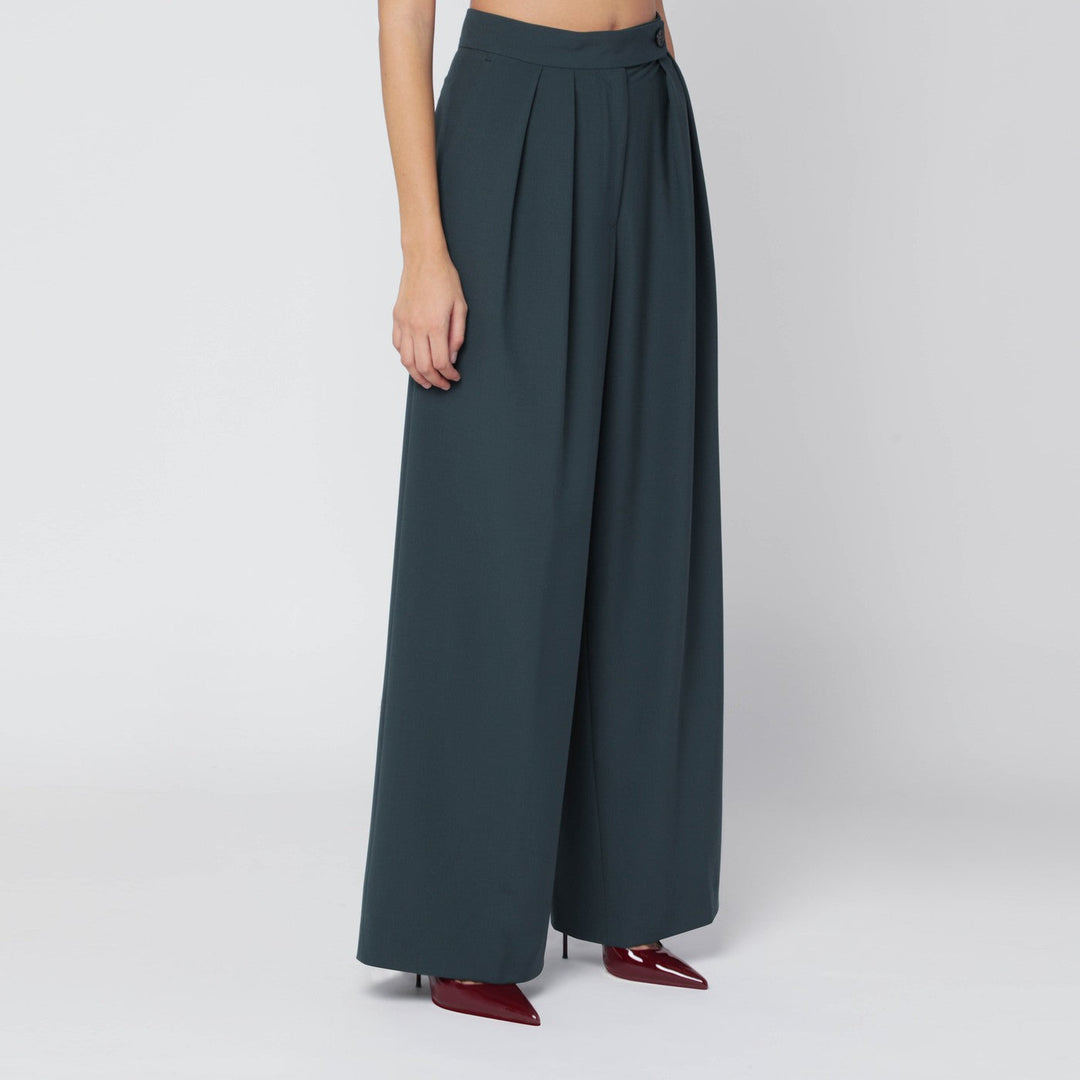 Dries Van Noten Pants - Green | 14f9a7b59ca2cdc4c2a92b60acfc8943eae7a5fe