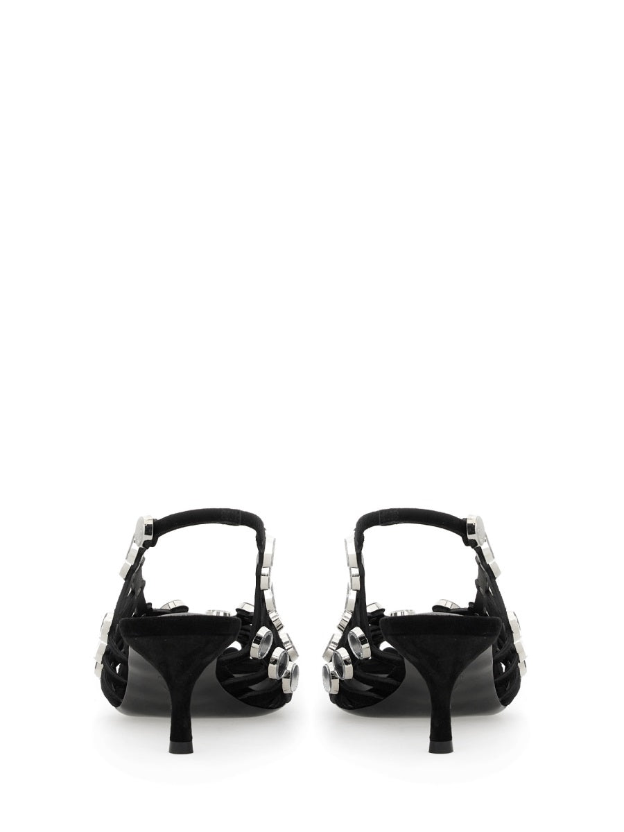 The Attico pumps - Black | Wanan Luxury