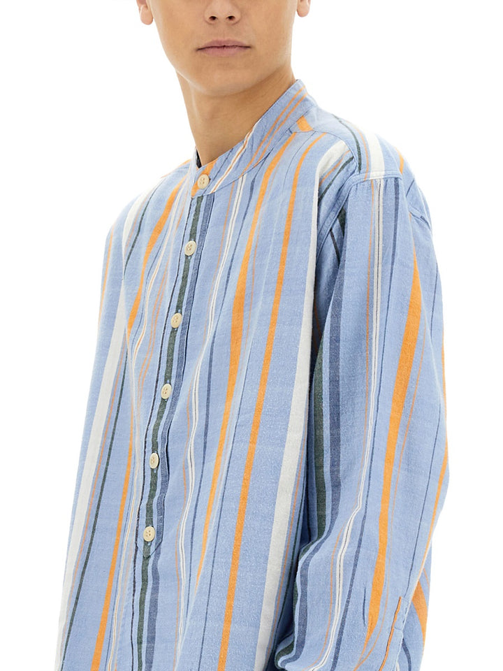 Madras x Nigel Cabourn Shirts - Multcolor | Wanan Luxury