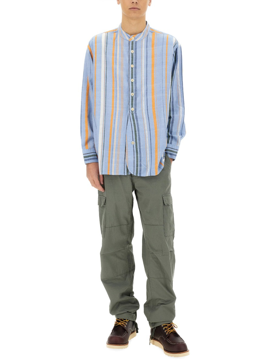 Madras x Nigel Cabourn Shirts - Multcolor | Wanan Luxury