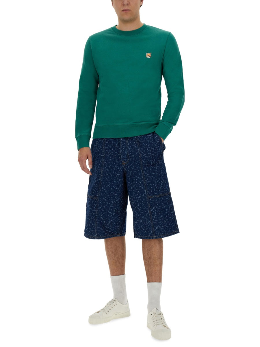 Maison Kitsuné Sweatshirts - Green | Wanan Luxury