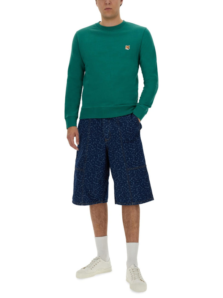 Maison Kitsuné Sweatshirts - Green | Wanan Luxury