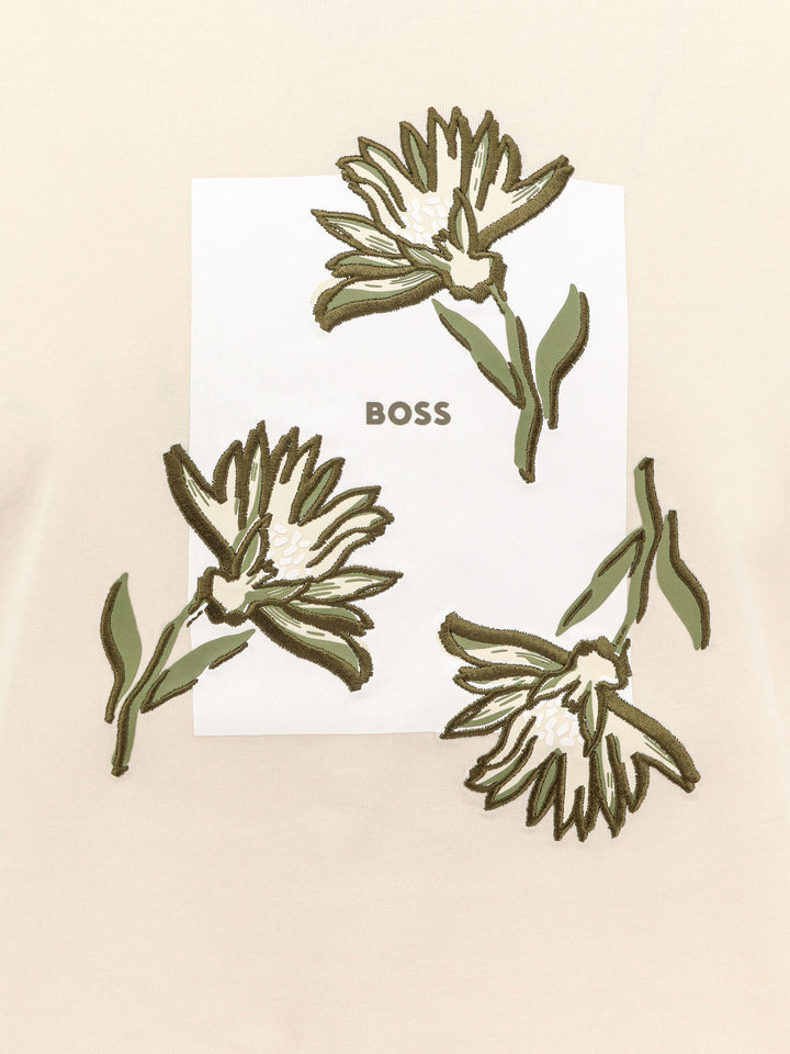 Boss T-shirts and Polos - Light and natural | aa966fde0e46c445c9c055d58dfc523ed6e6665c