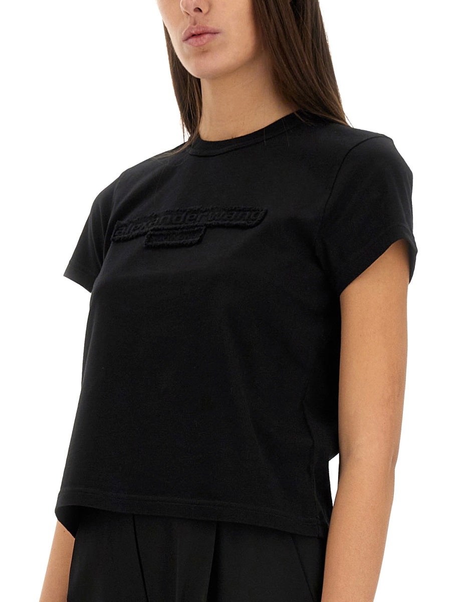 Alexander Wang T shirts - Black | Wanan Luxury
