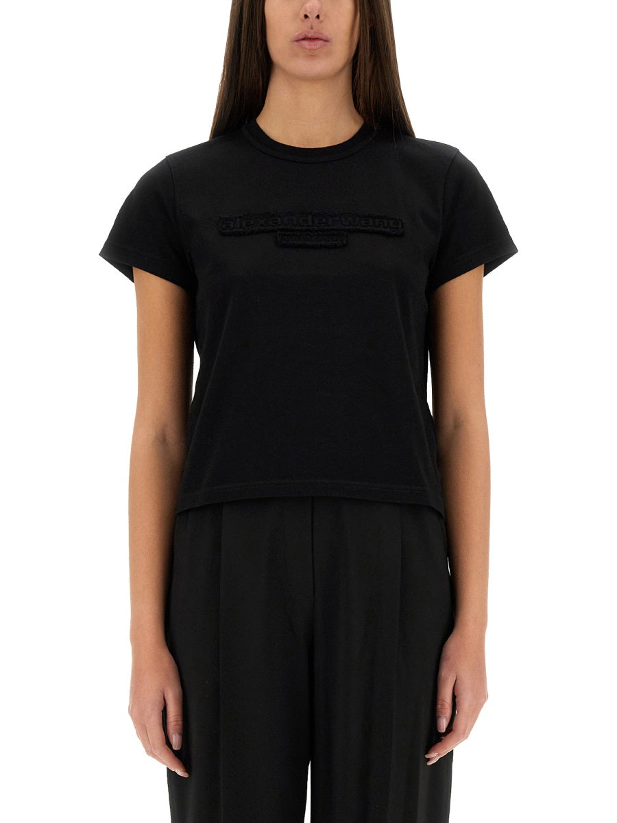 Alexander Wang T shirts - Black | Wanan Luxury