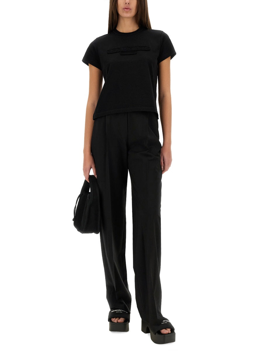 Alexander Wang T shirts - Black | Wanan Luxury
