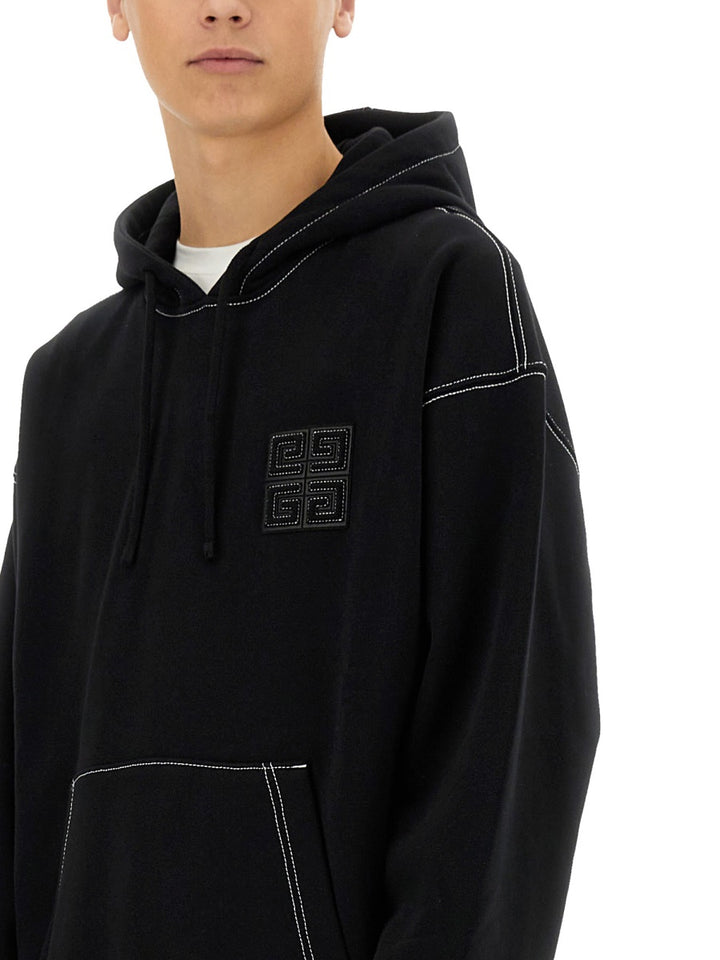 Givenchy Sweatshirts - Black | Wanan Luxury