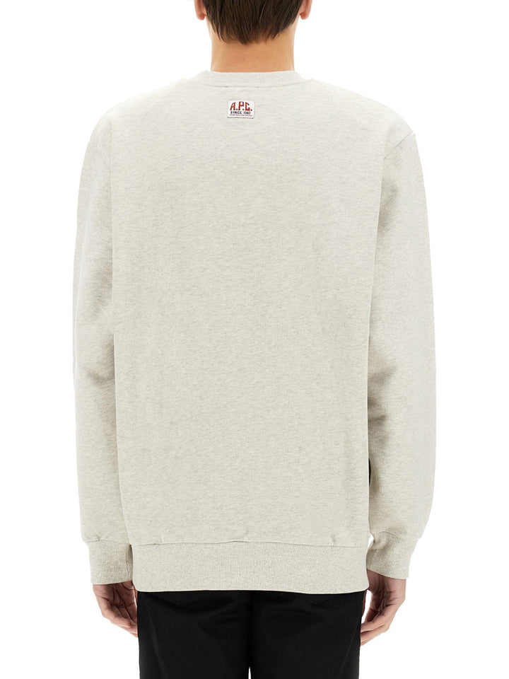 A.P.C. Sweatshirts - Grey | Wanan Luxury