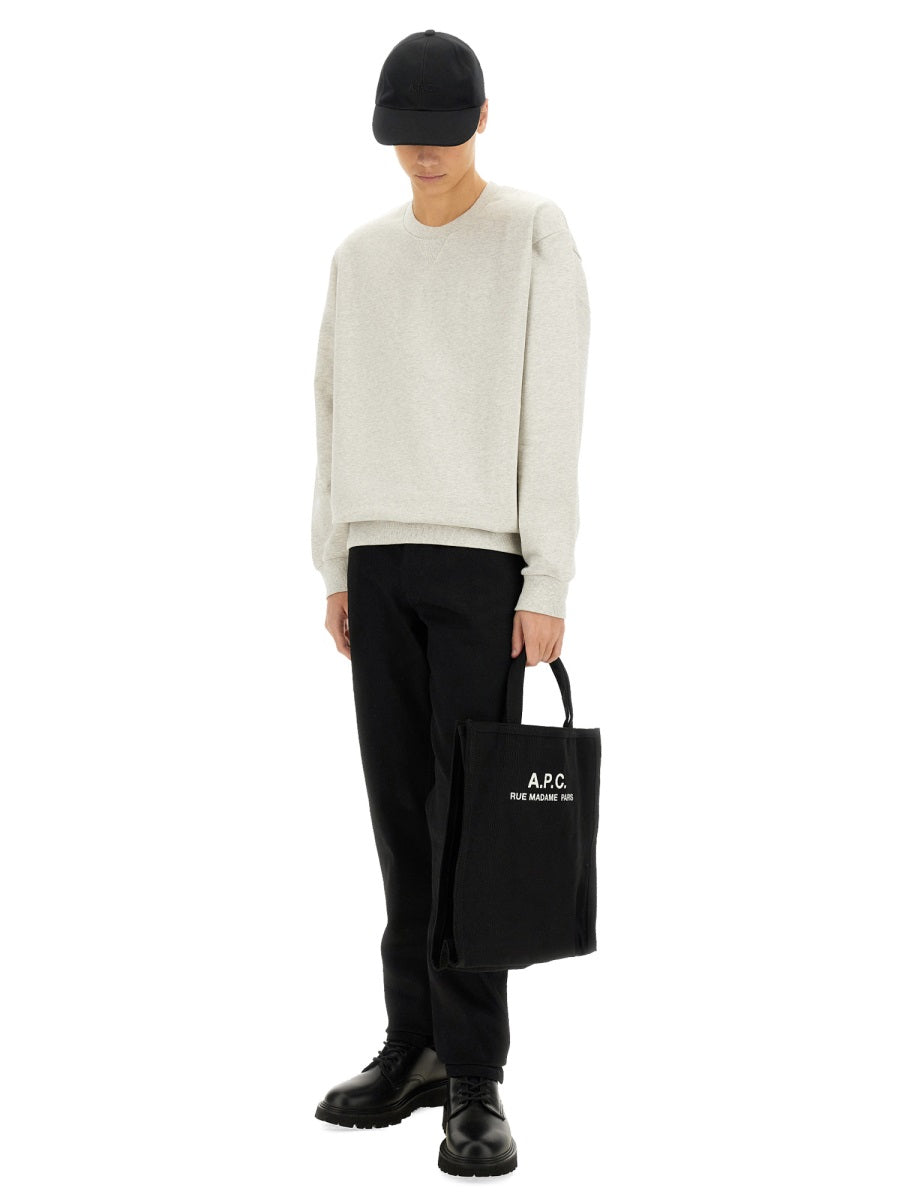 A.P.C. Sweatshirts - Grey | Wanan Luxury