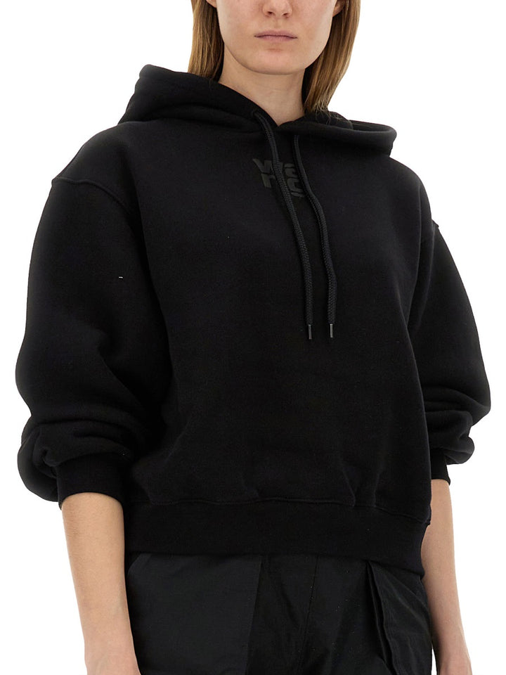 Alexander Wang Sweatshirts - Black | Wanan Luxury