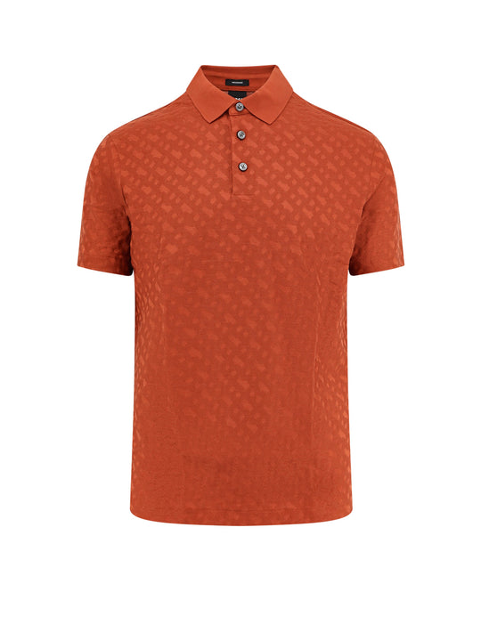 Mercerised Cotton Polo Shirt