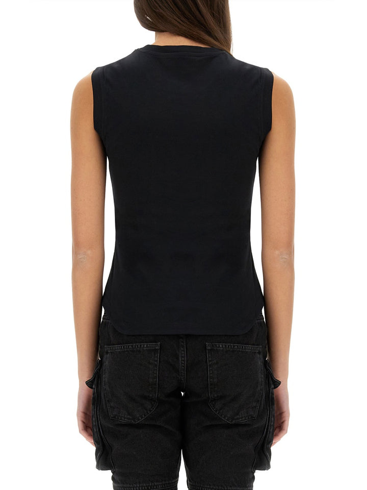 The Attico Tops - Black | Wanan Luxury