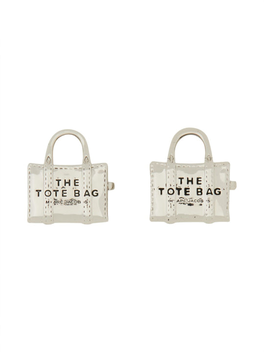 Orecchini A Perno "The Tote Bag Stud"