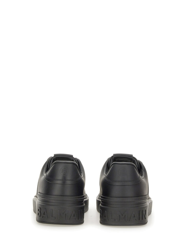 Balmain Sneakers - Black | Wanan Luxury