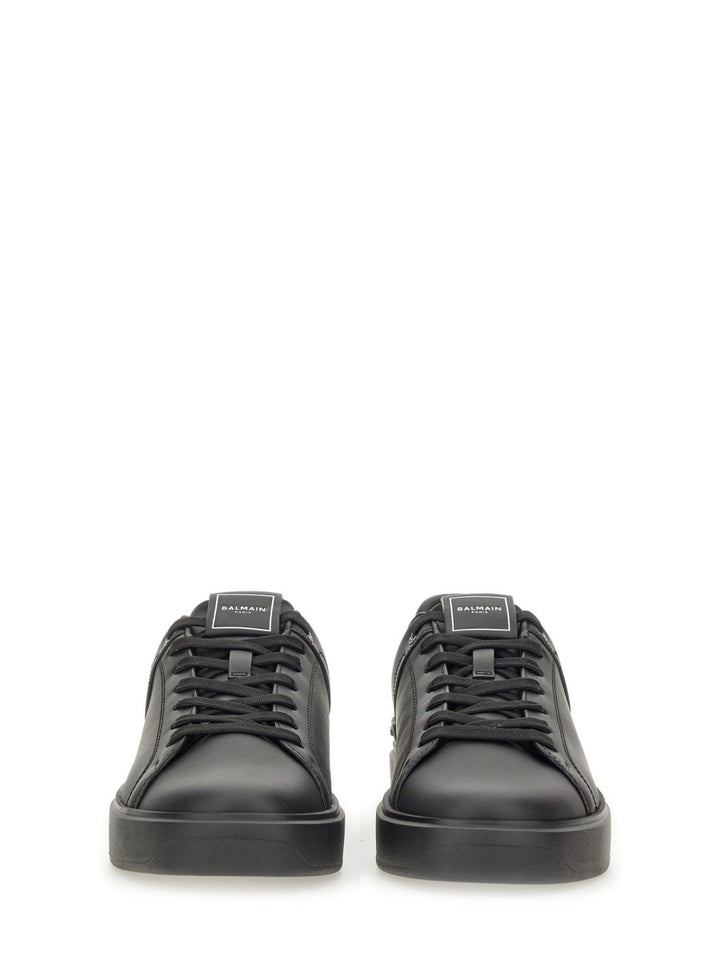 Balmain Sneakers - Black | Wanan Luxury