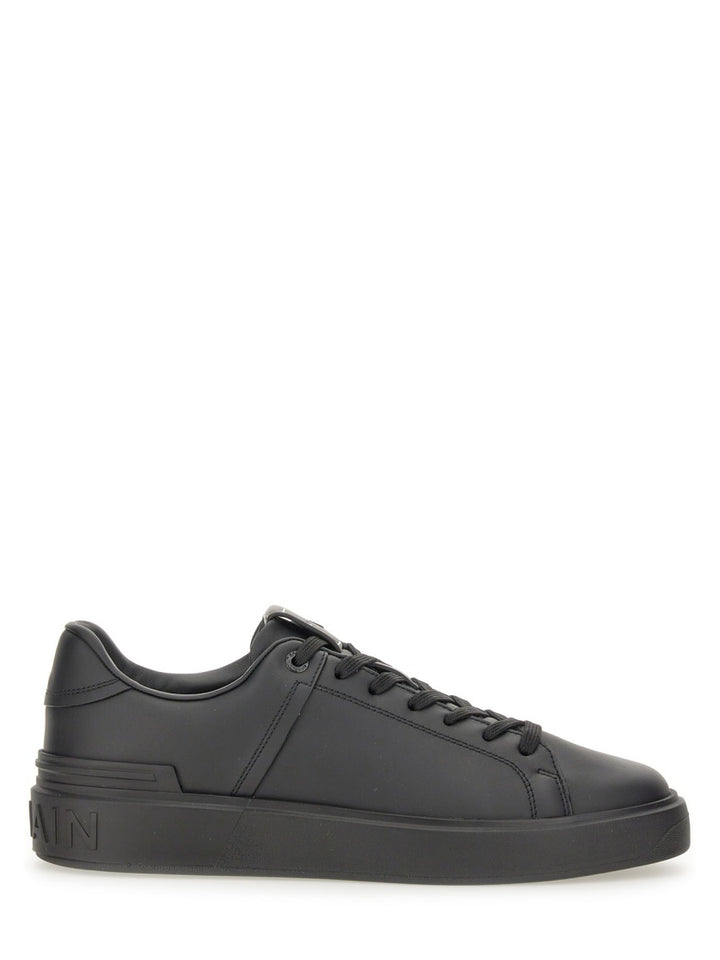 Balmain Sneakers - Black | Wanan Luxury