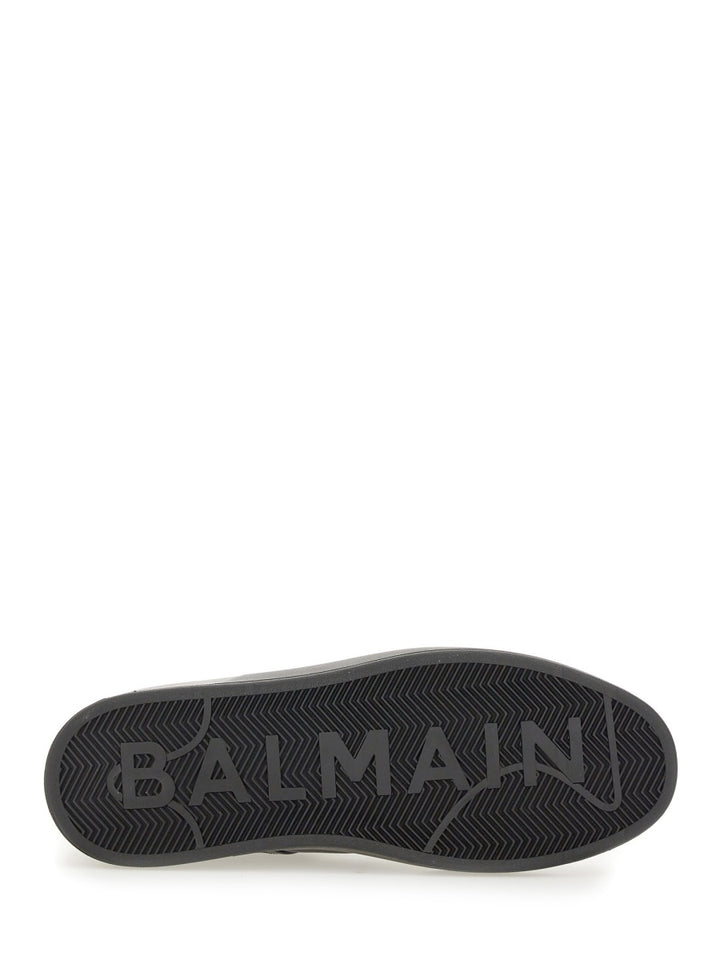 Balmain Sneakers - Black | Wanan Luxury