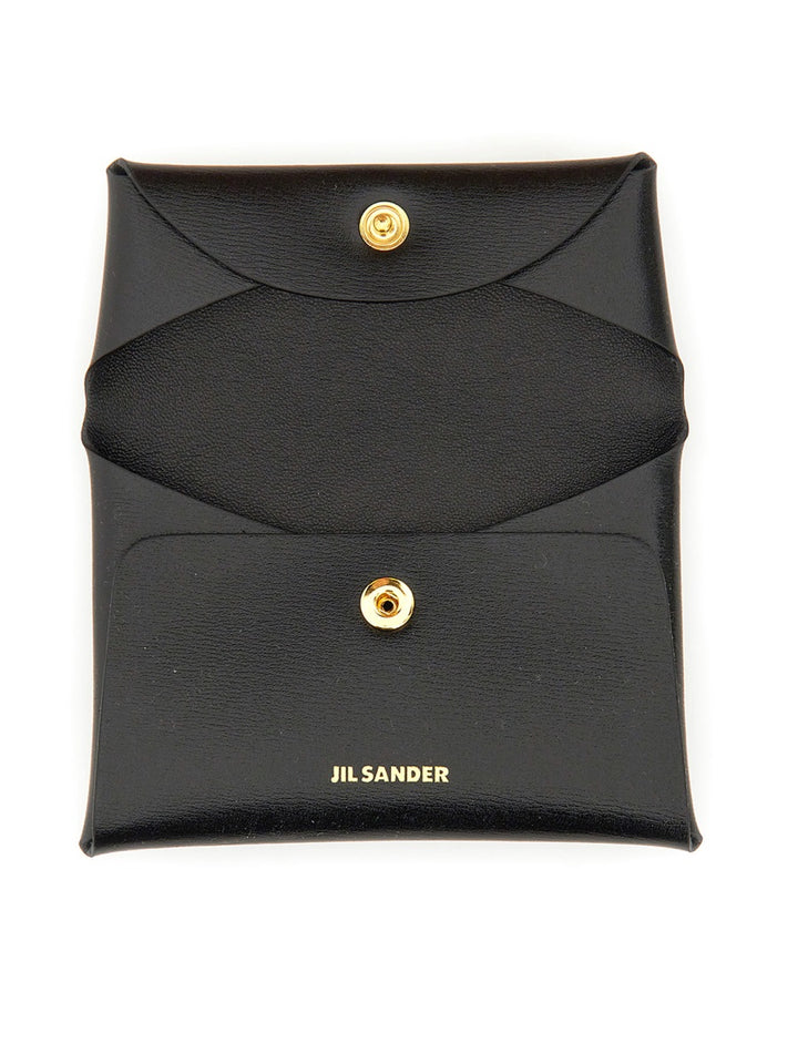 Jil Sander Wallets & Pures - Black | Wanan Luxury