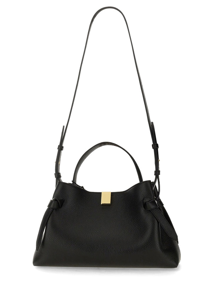 Yuzefi Shoulder Bags - Black | Wanan Luxury